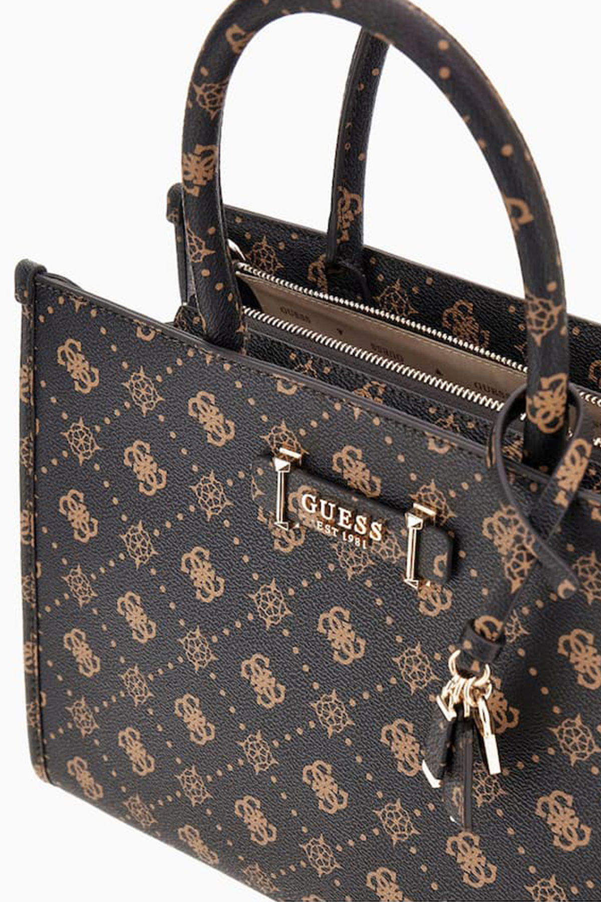 Guess Kadın El Çanta KAHVERENGI