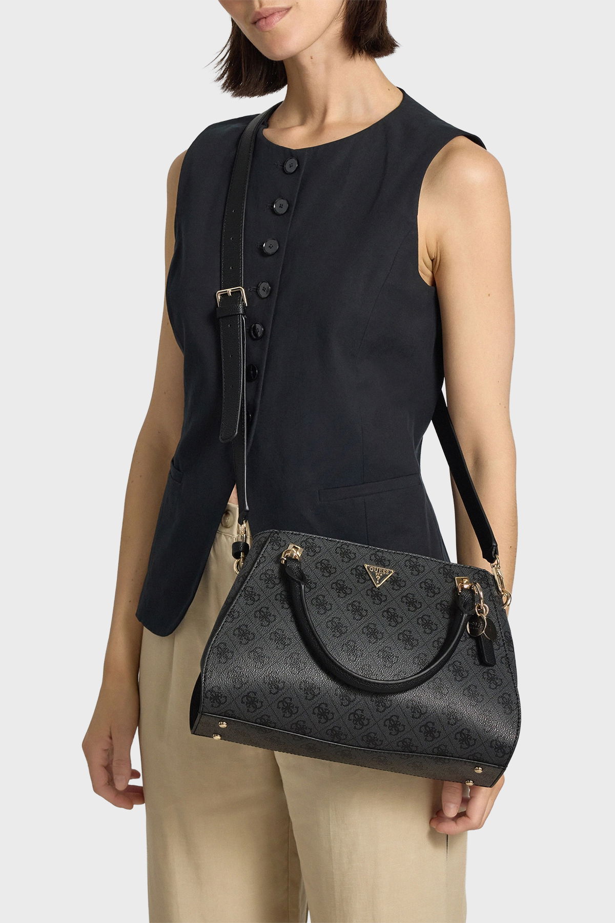 Guess Kadın El Çantası ANTRASIT