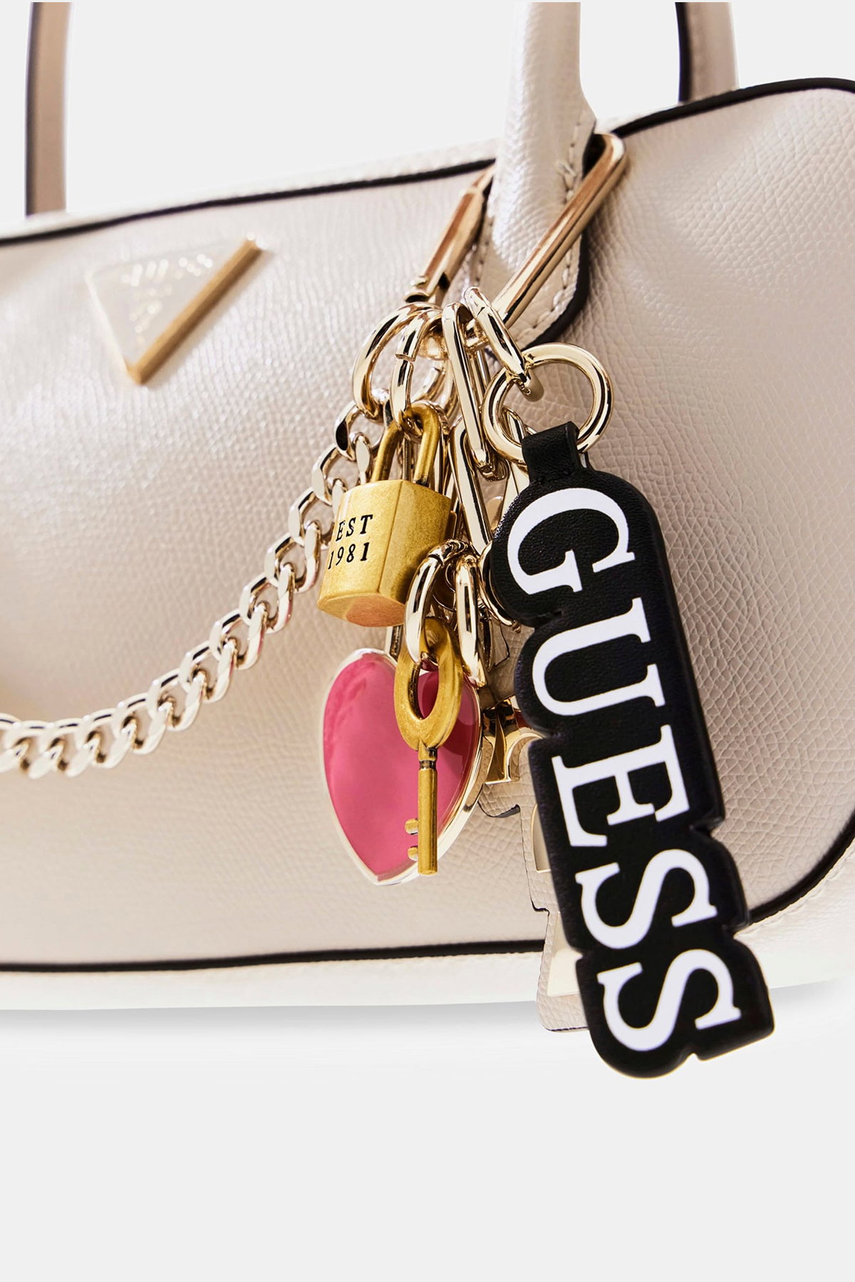 Guess Kadın El Çantası BEJ