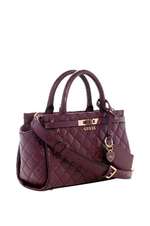Guess Kadın El Çantası BORDO Guess Kadın El Çantası BORDO