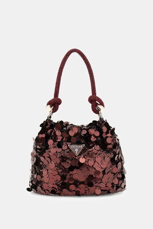 Guess Kadın El Çantası BORDO Guess Kadın El Çantası BORDO