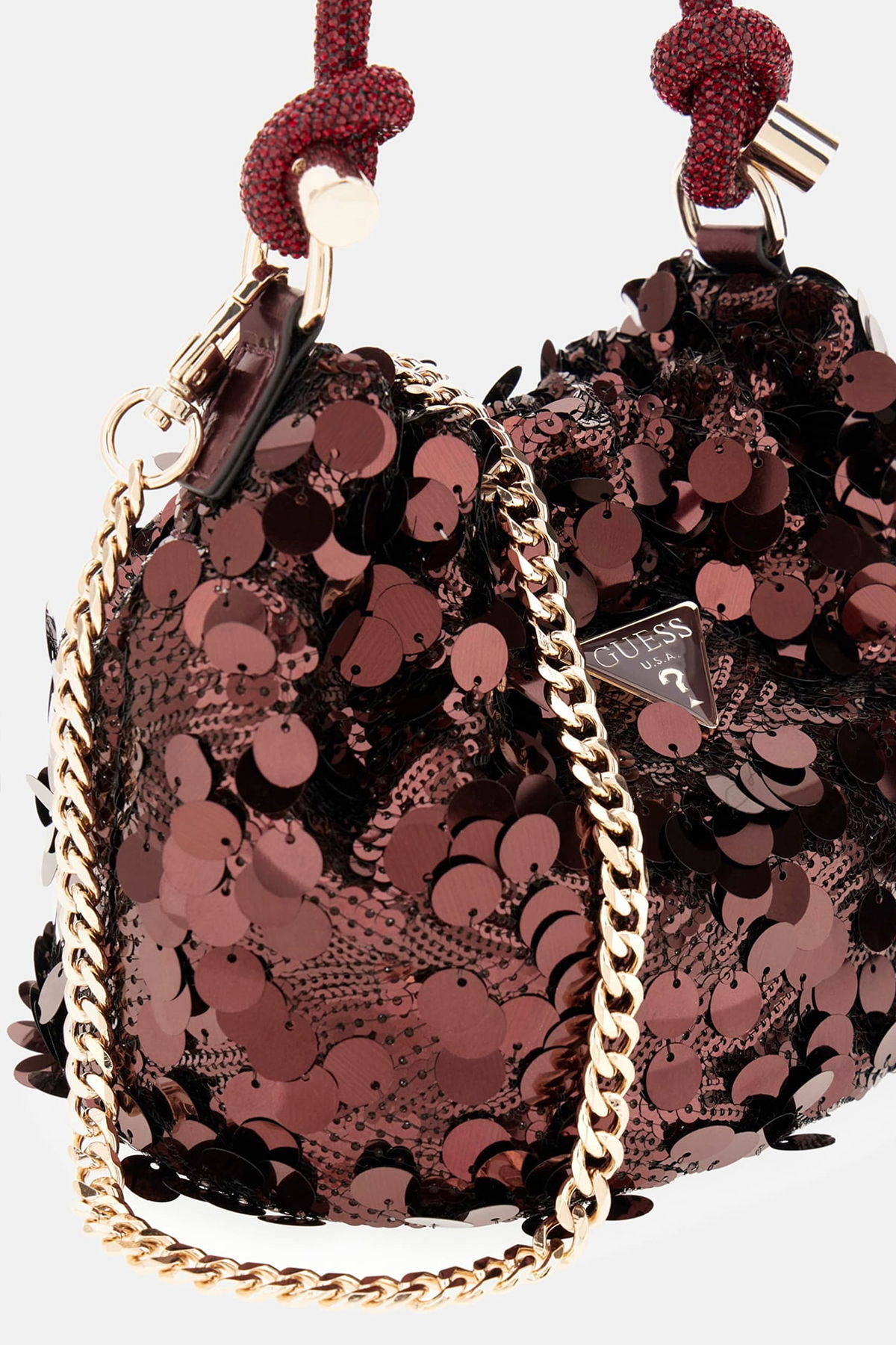 Guess Kadın El Çantası BORDO