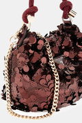 Guess Kadın El Çantası BORDO Guess Kadın El Çantası BORDO