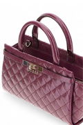 Guess Kadın El Çantası BORDO Guess Kadın El Çantası BORDO