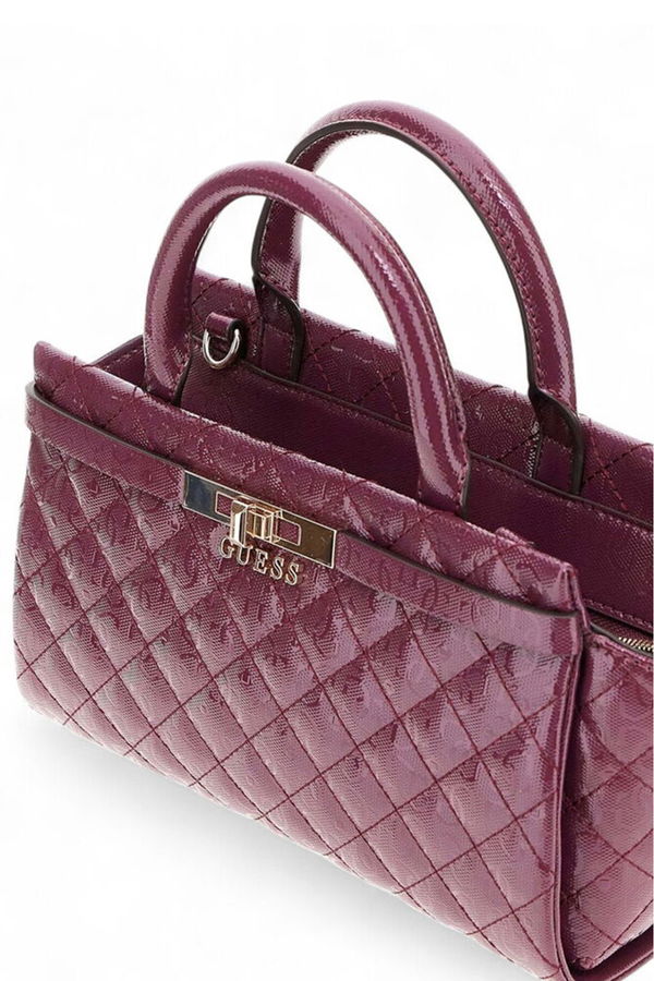 Guess Kadın El Çantası BORDO Guess Kadın El Çantası BORDO