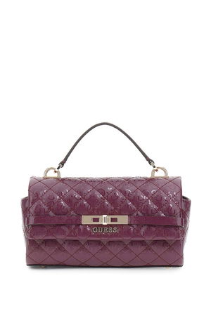 Guess Kadın El Çantası BORDO Guess Kadın El Çantası BORDO