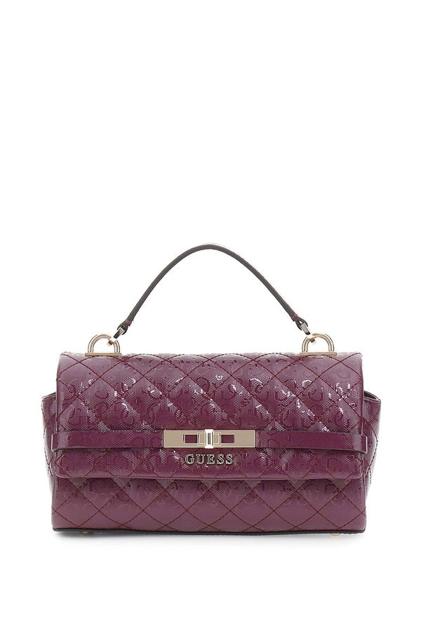 Guess Kadın El Çantası BORDO Guess Kadın El Çantası BORDO