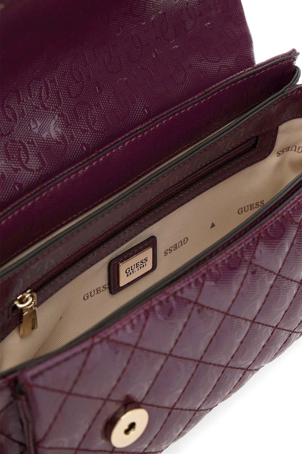 Guess Kadın El Çantası BORDO
