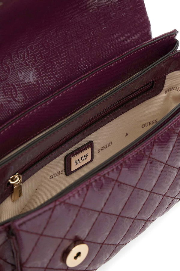 Guess Kadın El Çantası BORDO Guess Kadın El Çantası BORDO