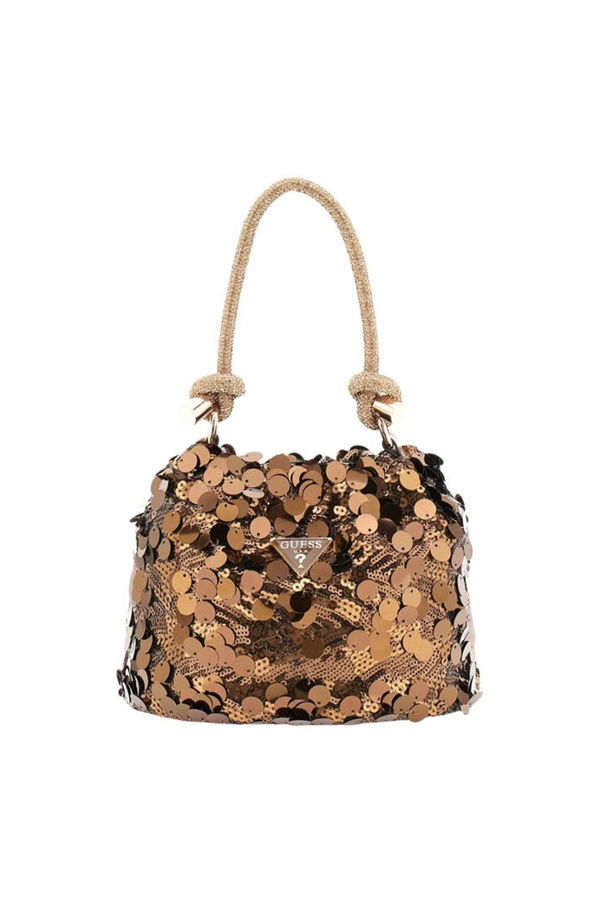Guess Kadın El Çantası BRONZ