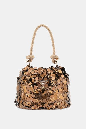 Guess Kadın El Çantası GOLD Guess Kadın El Çantası GOLD