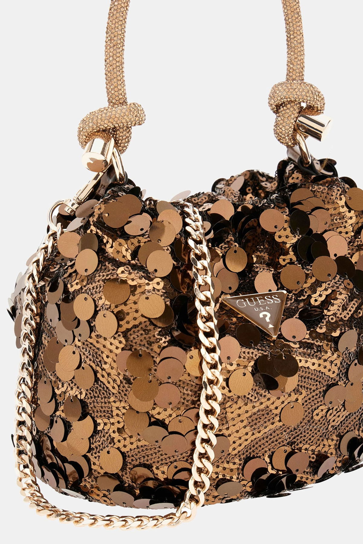 Guess Kadın El Çantası GOLD