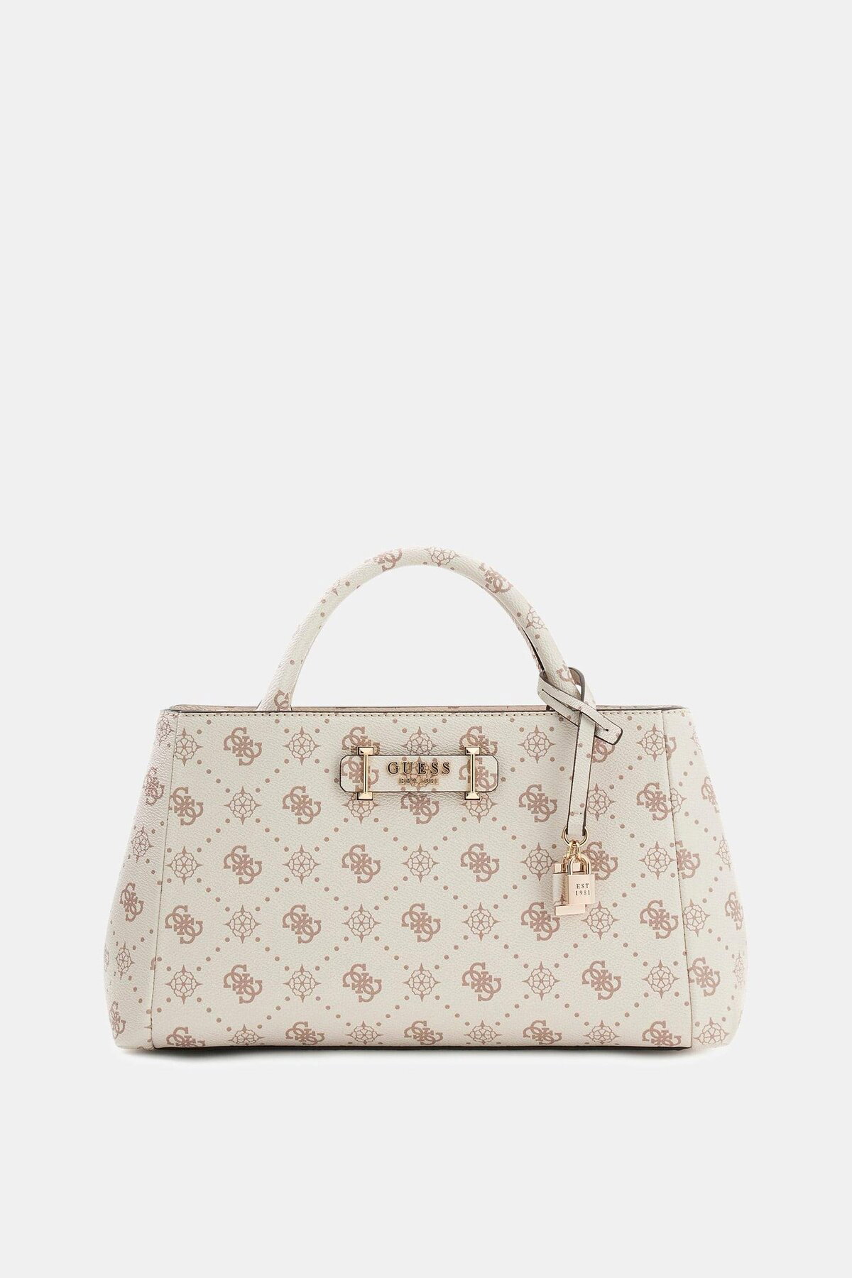 Guess Kadın El Çantası KREM