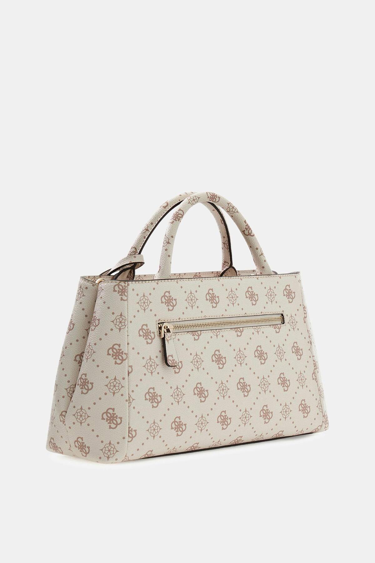 Guess Kadın El Çantası KREM