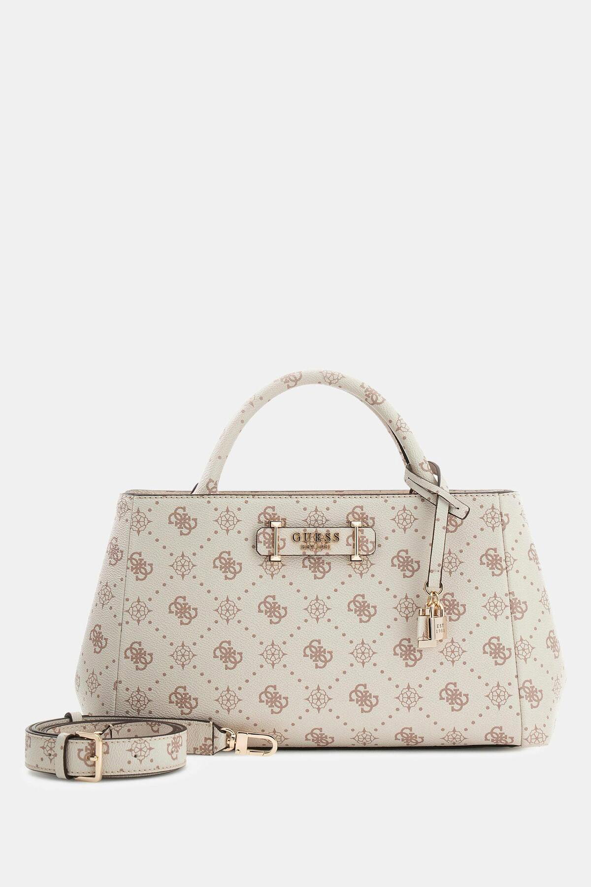 Guess Kadın El Çantası KREM