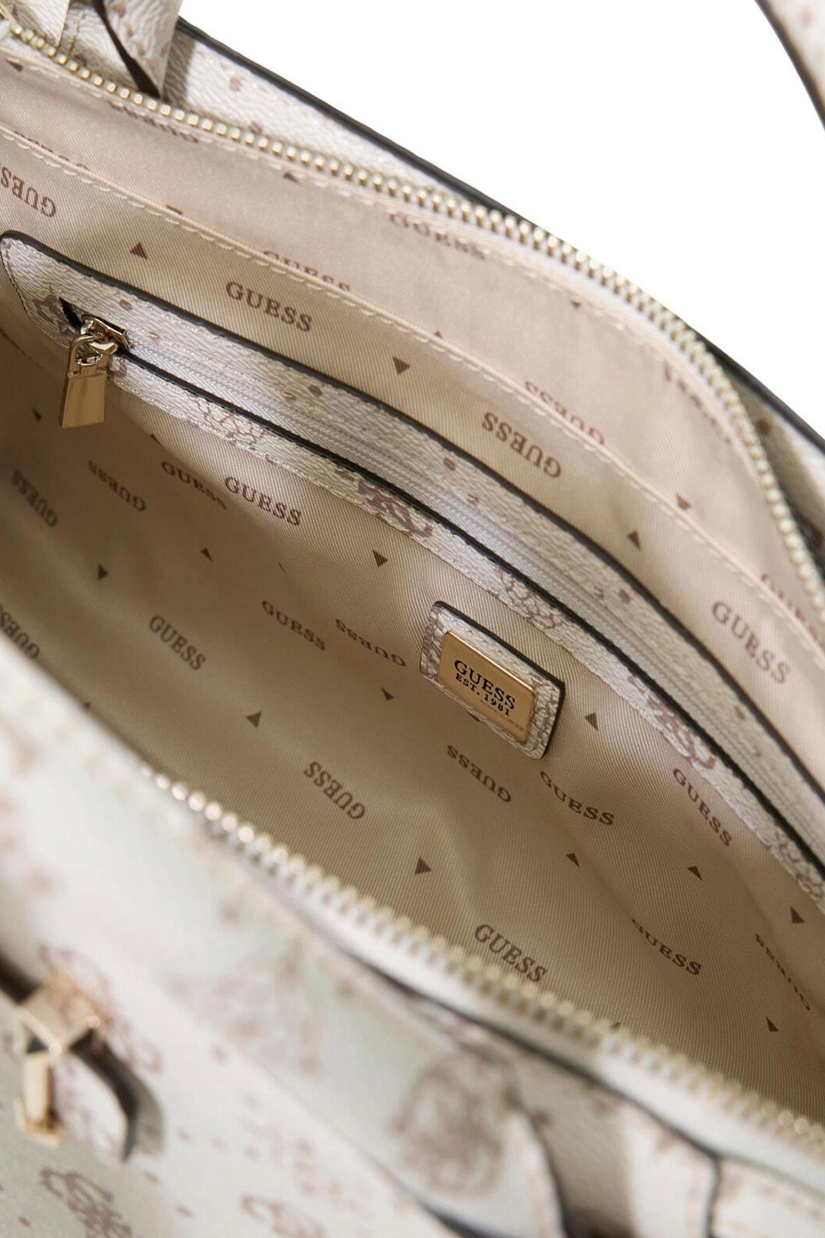 Guess Kadın El Çantası KREM