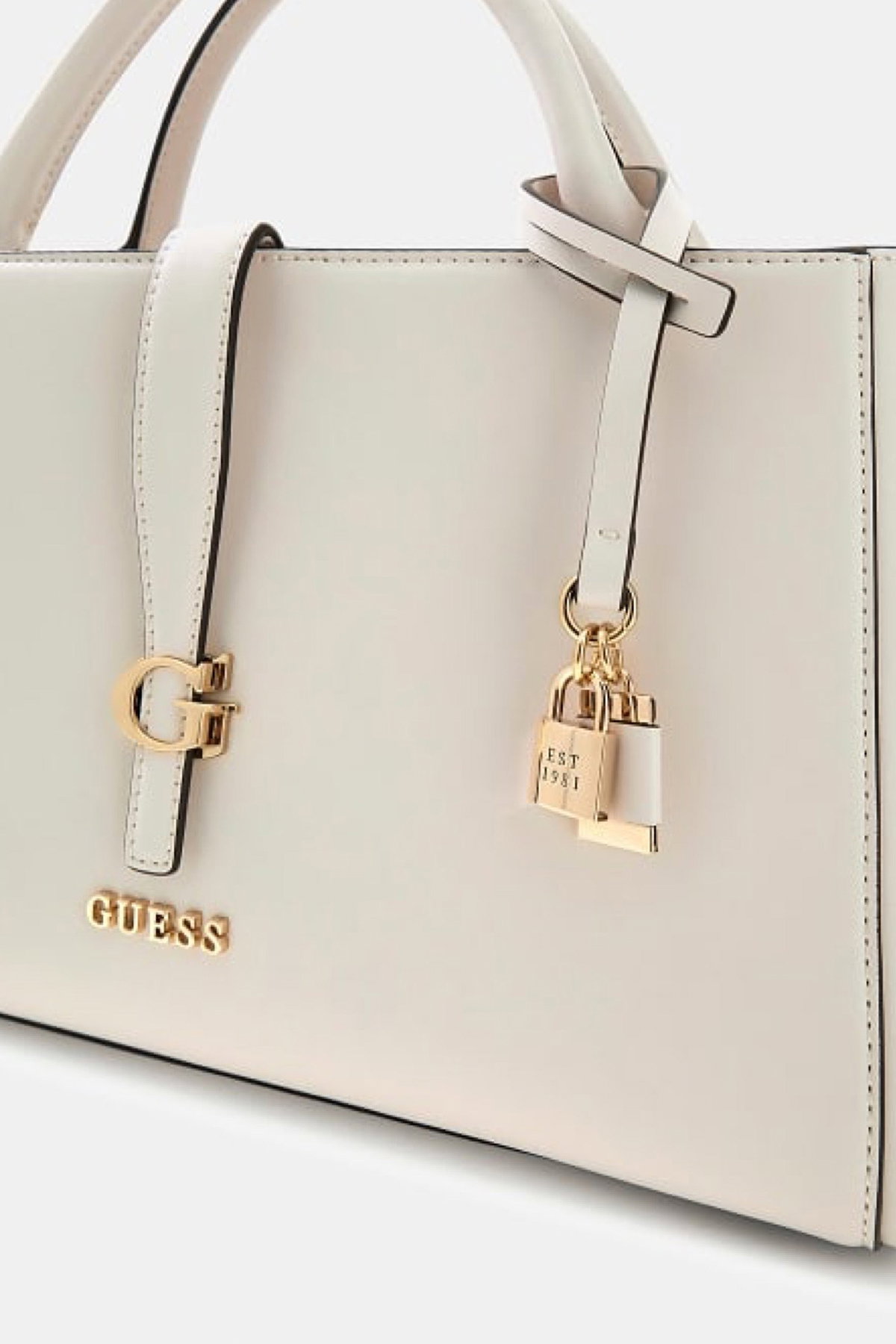 Guess Kadın El Çantası KREM