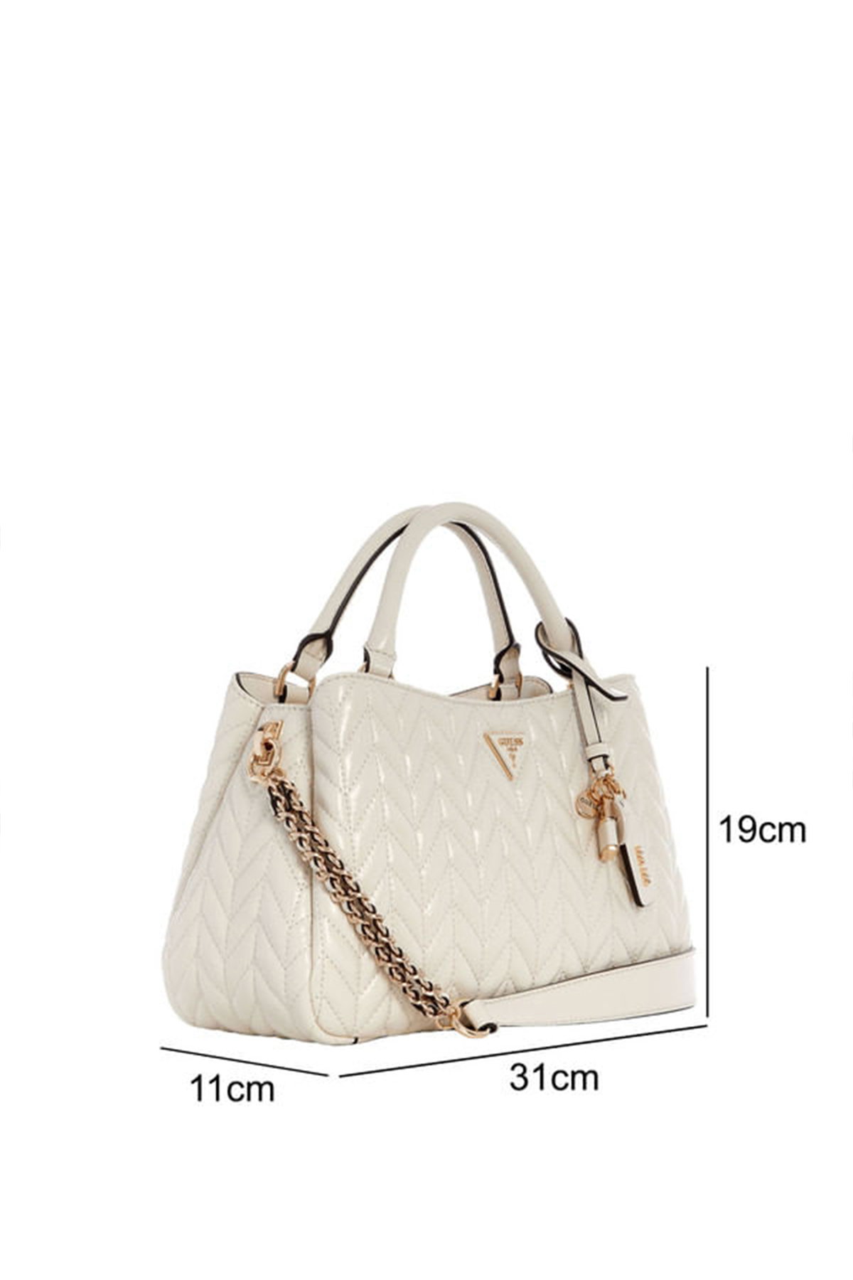 Guess Kadın El Çantası KREM