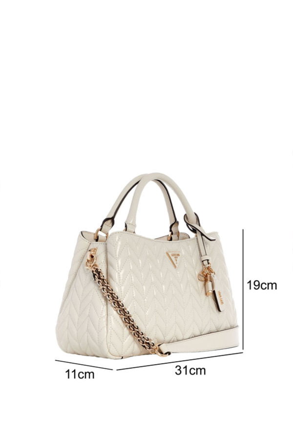 Guess Kadın El Çantası KREM