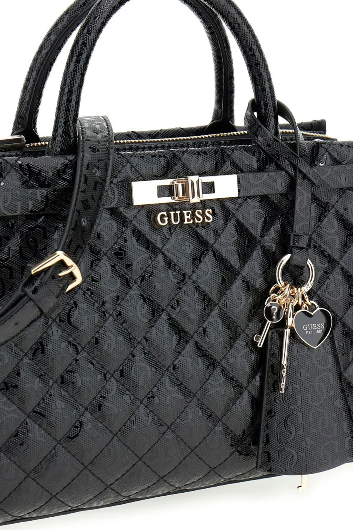 Guess Kadın El Çantası SIYAH