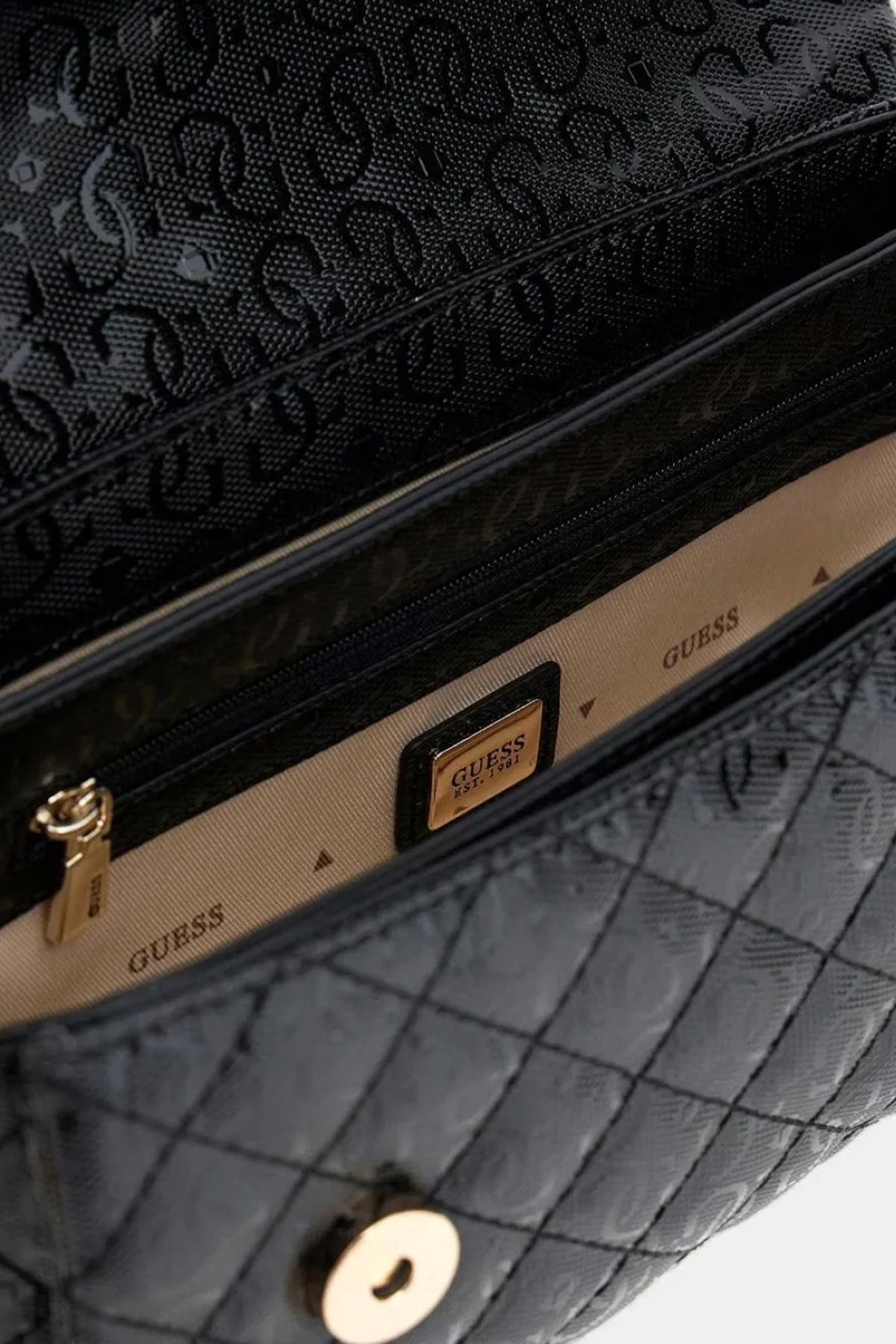 Guess Kadın El Çantası SIYAH