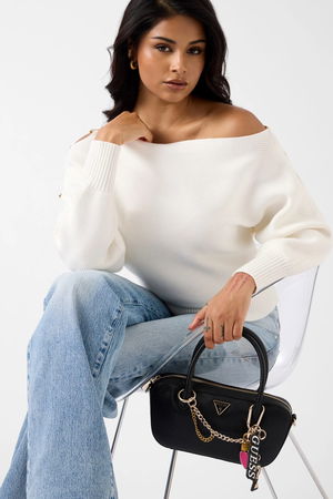 Guess Kadın El Çantası SIYAH