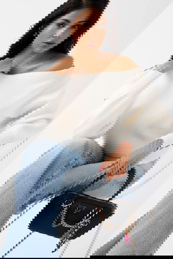 Guess Kadın El Çantası SIYAH