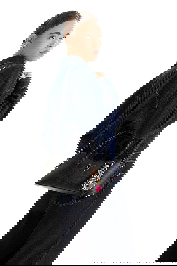 Guess Kadın El Çantası SIYAH