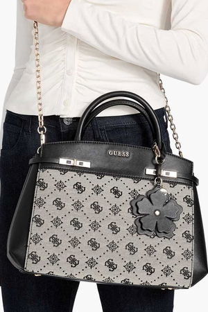 Guess Kadın El Çantası SIYAH