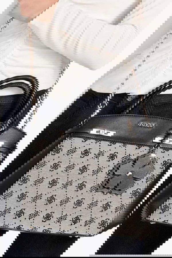 Guess Kadın El Çantası SIYAH