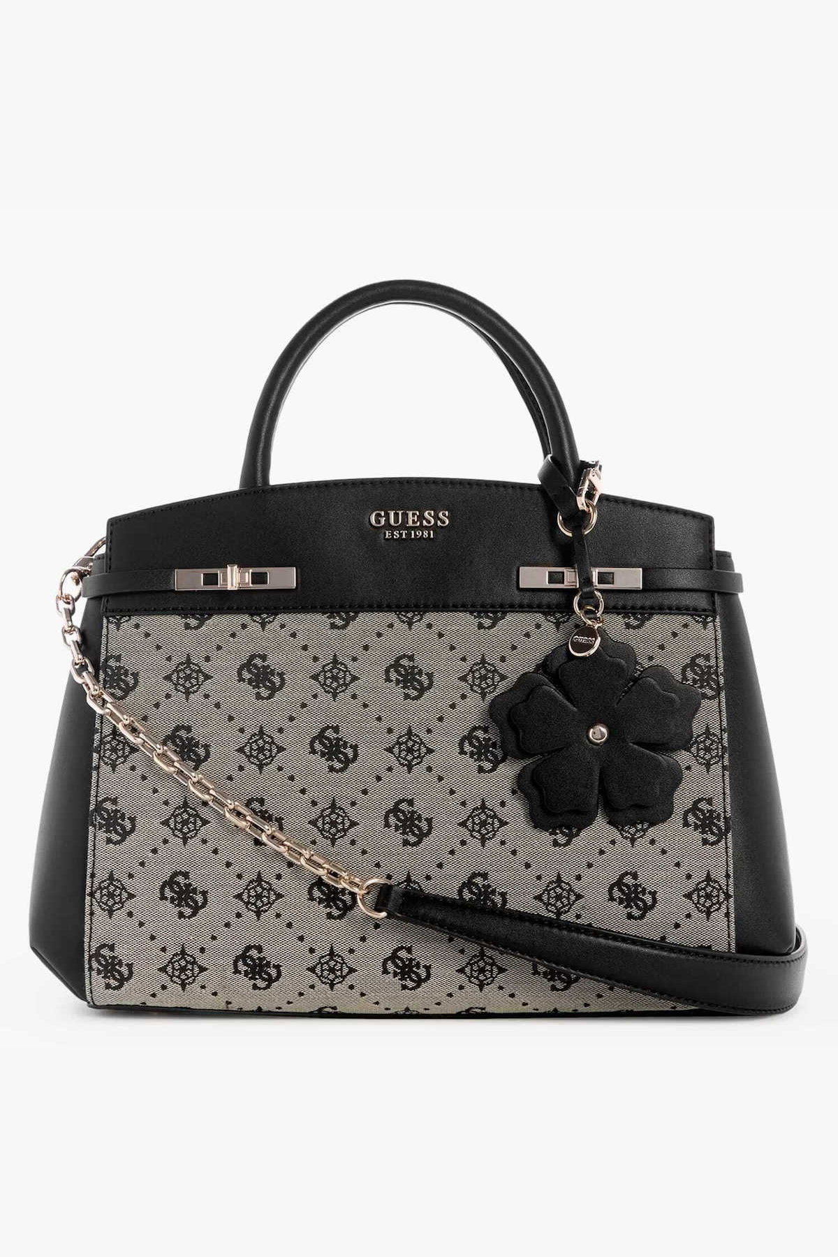 Guess Kadın El Çantası SIYAH