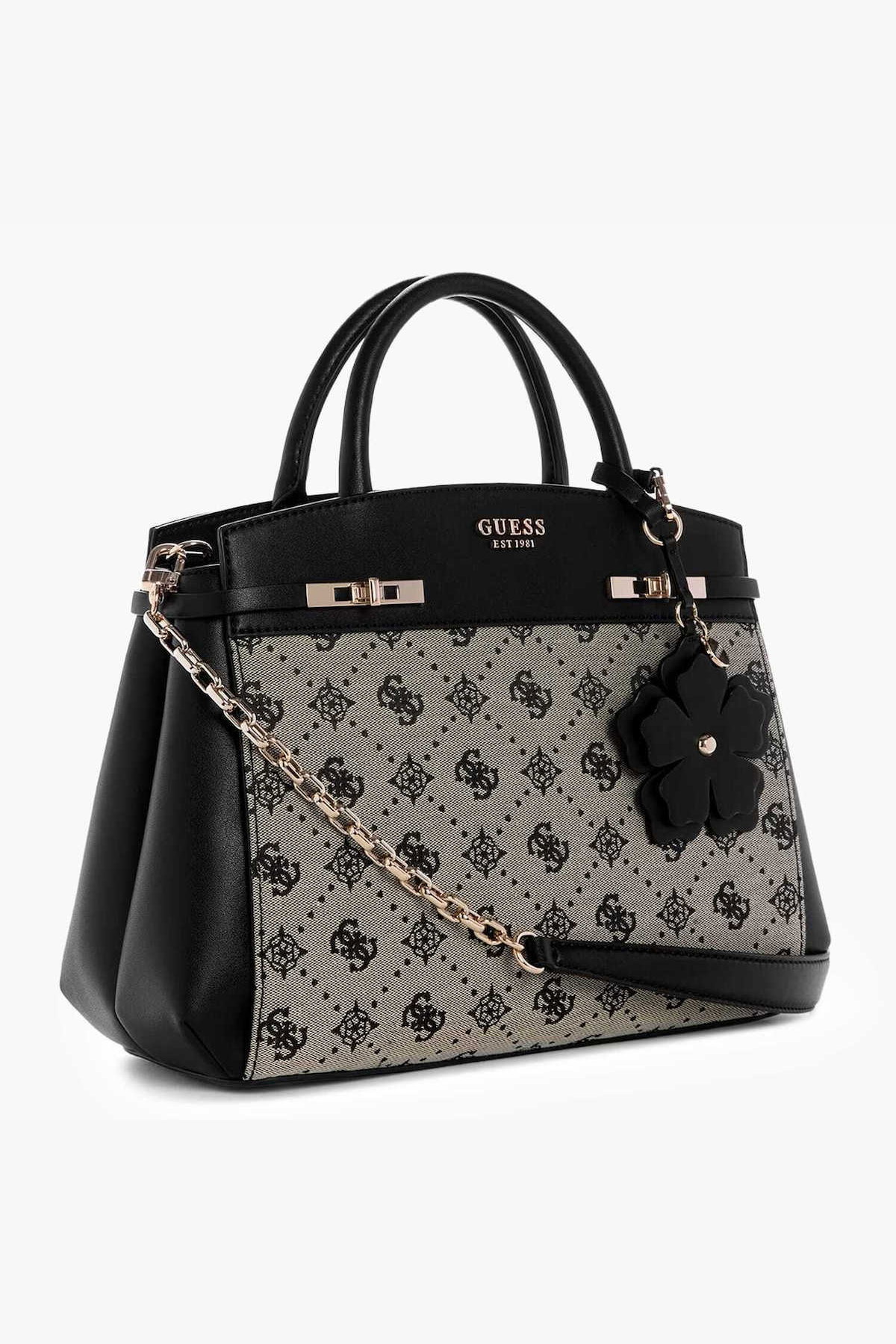 Guess Kadın El Çantası SIYAH