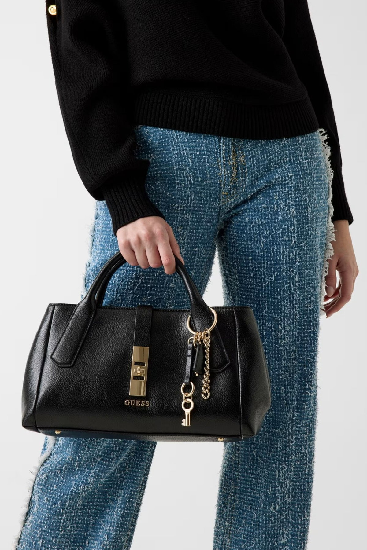 Guess Kadın El Çantası SIYAH