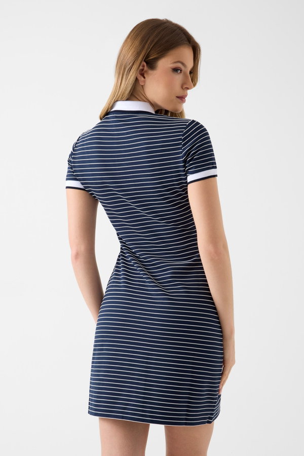 Guess Kadın Elbise LACIVERT