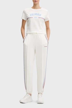 Guess Kadın Eşofman Altı Beyaz