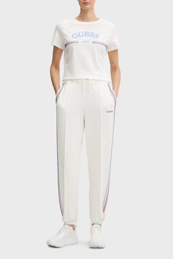 Guess Kadın Eşofman Altı Beyaz