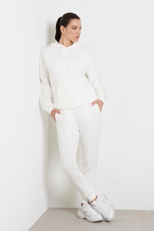 Guess Kadın Eşofman Altı KREM Guess Kadın Eşofman Altı KREM