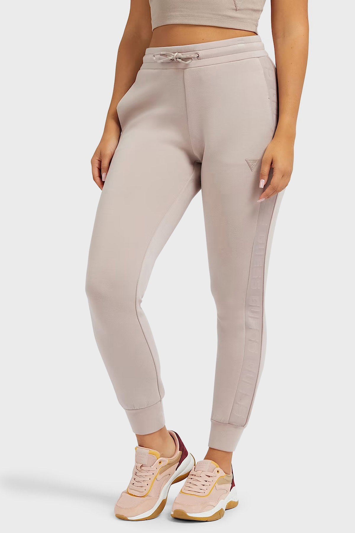 Guess Kadın Eşofman Altı PUDRA