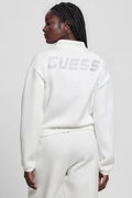 Guess Kadın Fermuarlı Sweatshirt KREM Guess Kadın Fermuarlı Sweatshirt KREM
