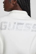 Guess Kadın Fermuarlı Sweatshirt KREM Guess Kadın Fermuarlı Sweatshirt KREM