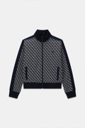 Guess Kadın Fermuarlı Sweatshirt LACIVERT