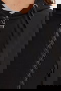 Guess Kadın Fermuarlı Sweatshirt SIYAH Guess Kadın Fermuarlı Sweatshirt SIYAH
