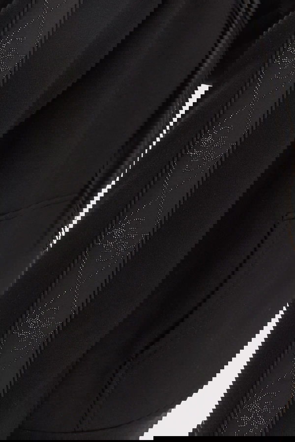Guess Kadın Fermuarlı Sweatshirt SIYAH Guess Kadın Fermuarlı Sweatshirt SIYAH