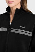 Guess Kadın Fermuarlı Sweatshirt SIYAH