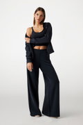 Guess Kadın Fermuarlı Sweatshirt SIYAH