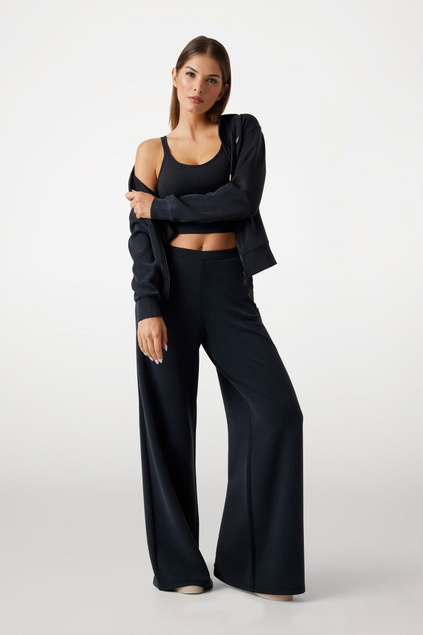 Guess Kadın Fermuarlı Sweatshirt SIYAH