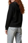 Guess Kadın Fermuarlı Sweatshirt SIYAH