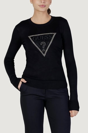 Guess Kadın Kazak SIYAH
