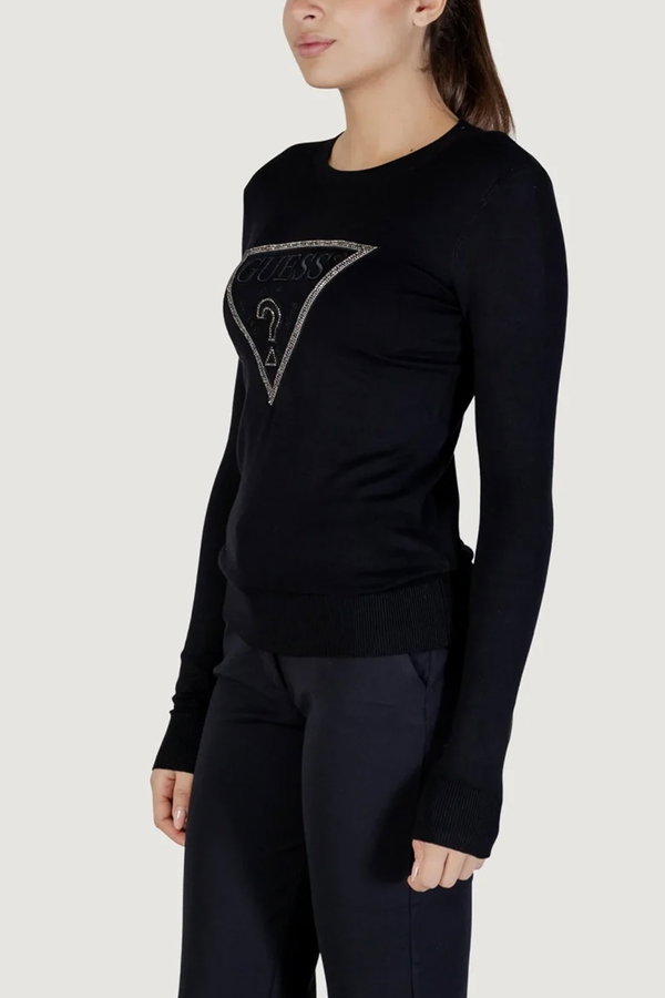 Guess Kadın Kazak SIYAH