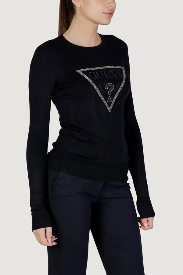 Guess Kadın Kazak SIYAH